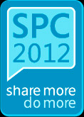SPC 2012 - Share more do more