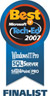 Finalist, Best of Tech•Ed Awards, SharePoint Category