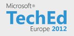Microsoft TechEd Europe 2012