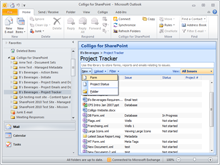 Colligo Contributor Add-In for Outlook