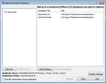 Replicate Lotus Notes Client-to-Client