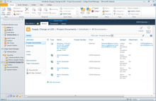 View: See SharePoint content right inside Outlook