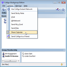 Share Files, Calendars and Resources