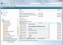 Colligo Contributor File Manager