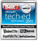 Colligo Contributor Pro Named Finalist in Best of Tech•Ed 2011 Awards
