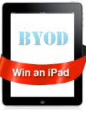 Take our short survey on BYOD – Win a New iPad