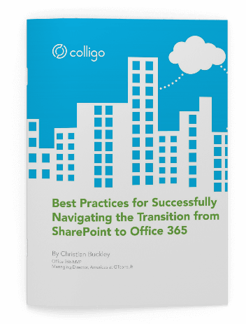 Best Practices for Successfully Navigating the Hybrid Transition from SharePoint to Office 365