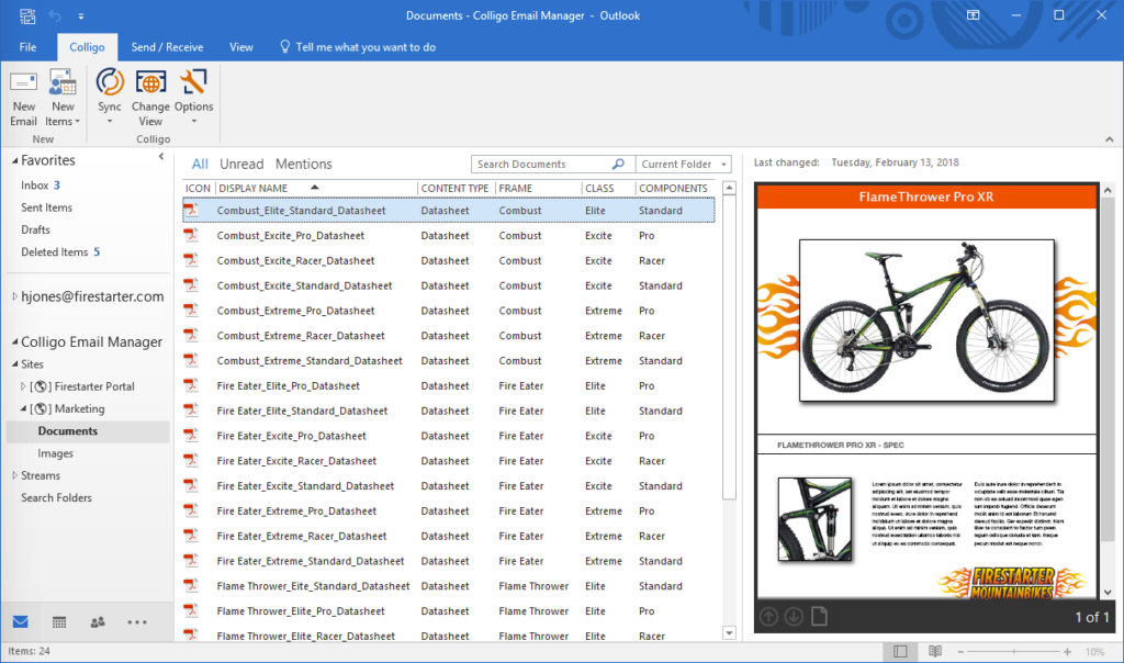 save email to sharepoint sharepoint outlook integration colligo