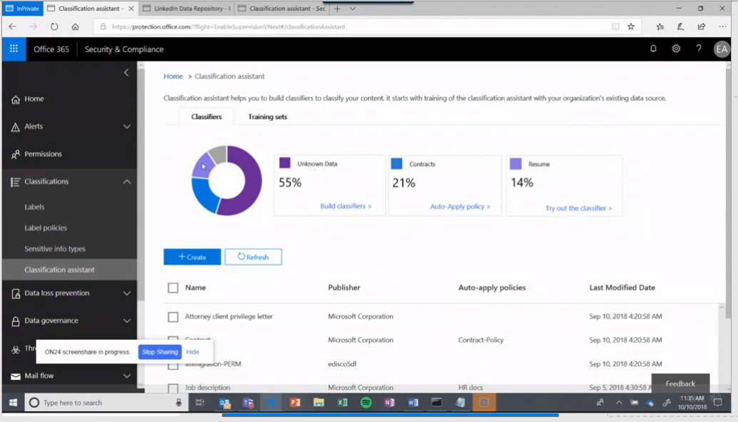 How O365 Machine Learning Will Transform Records Management