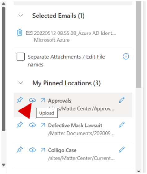 How to access SharePoint from Outlook