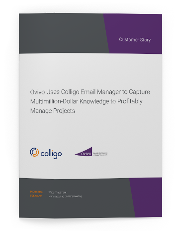 Colligo | Blog | Case Study | Ovivo