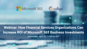 Microsoft 365 for Financial Services Webinar