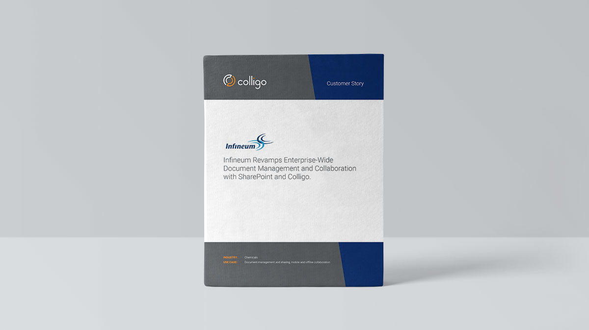 Infineum. Case study image