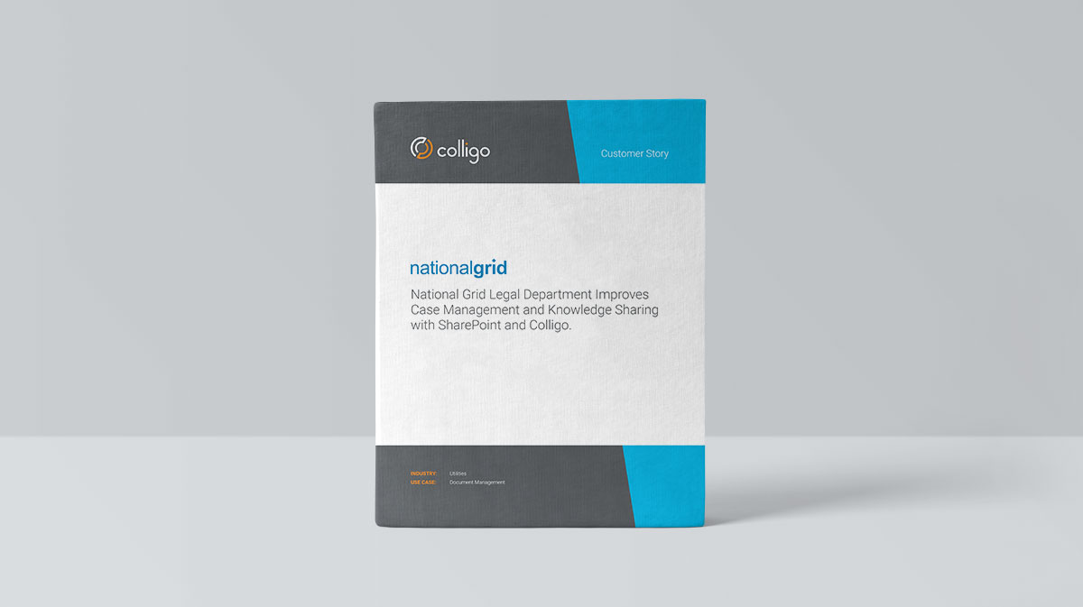 National Grid. Case study image