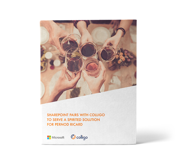 Pernod Ricard Cover. Case study image