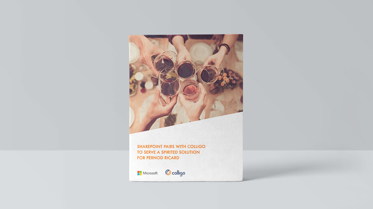 Pernod Ricard. Case study image