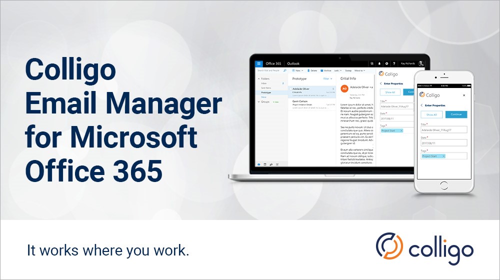 Introducing Colligo Email Manager for Office 365