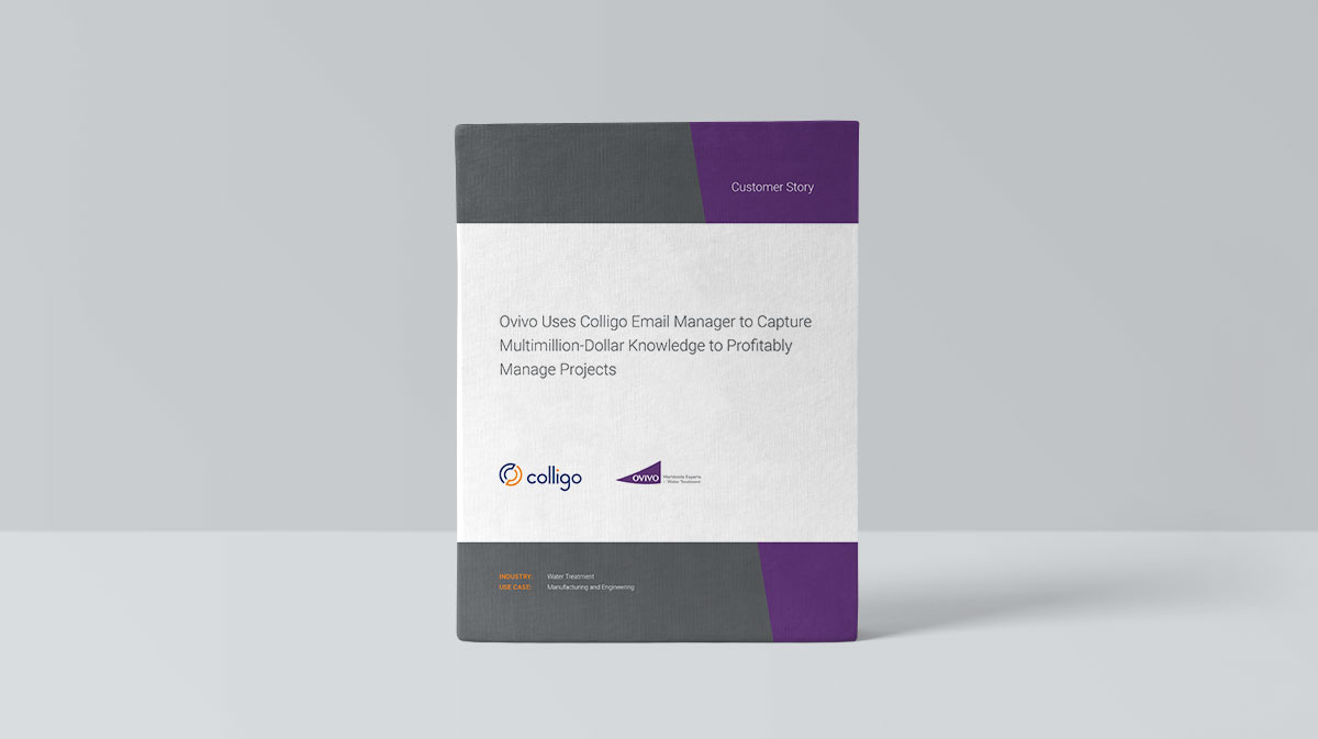 Ovivo Worldwide experts in water treatment. Case study image