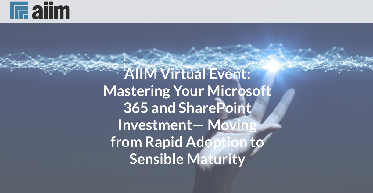 Microsoft 365 and SharePoint Event