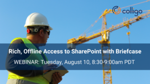 Rich, Offline Access to SharePoint with Briefcase