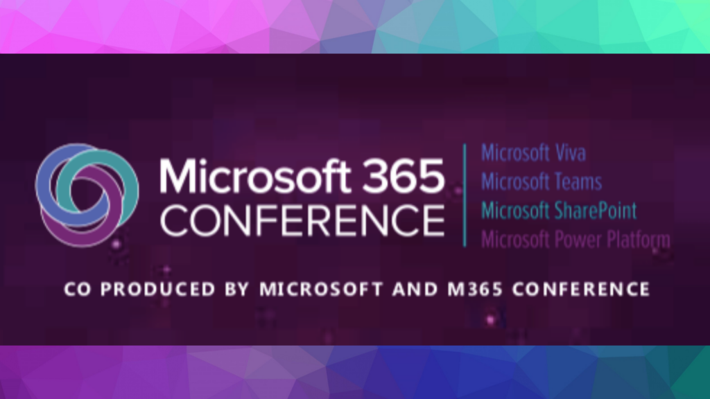 Microsoft 365 Conference Banner
