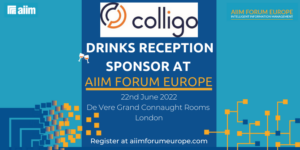 Effective Management of Information Focus at AIIM Forum