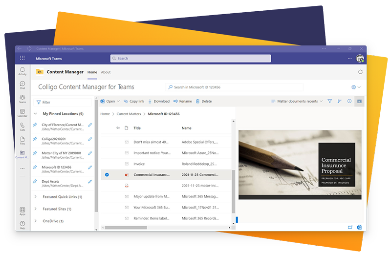 Document Management Solution for M365 - screenshot