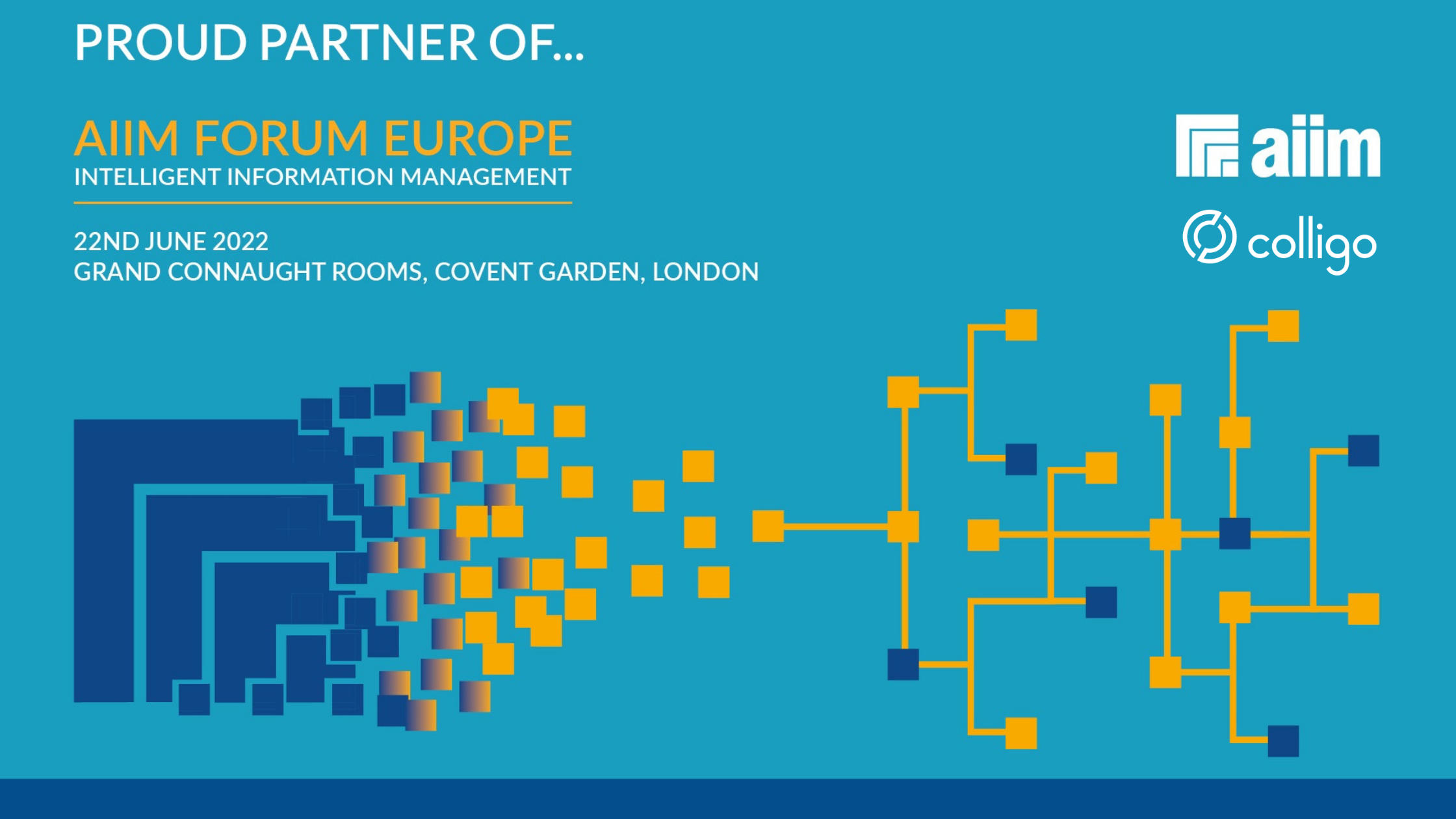 Information Management Strategy Key Focus at AIIM Forum Europe