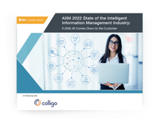 State of the Intelligent Information Management Industry