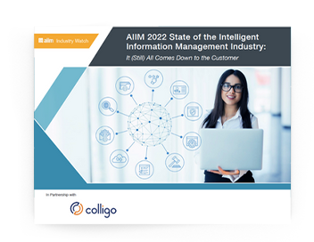 State of the Intelligent Information Management Industry. Image