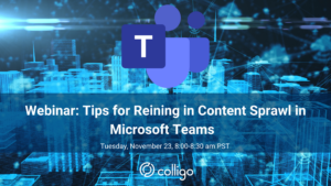 Tips for Reining in Content Sprawl in Microsoft Teams