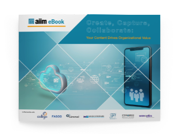 Create, Capture, Collaborate – Your Content Drives Organizational Value. Image