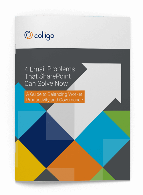 4 Email Problems That SharePoint Can Solve Now. Image