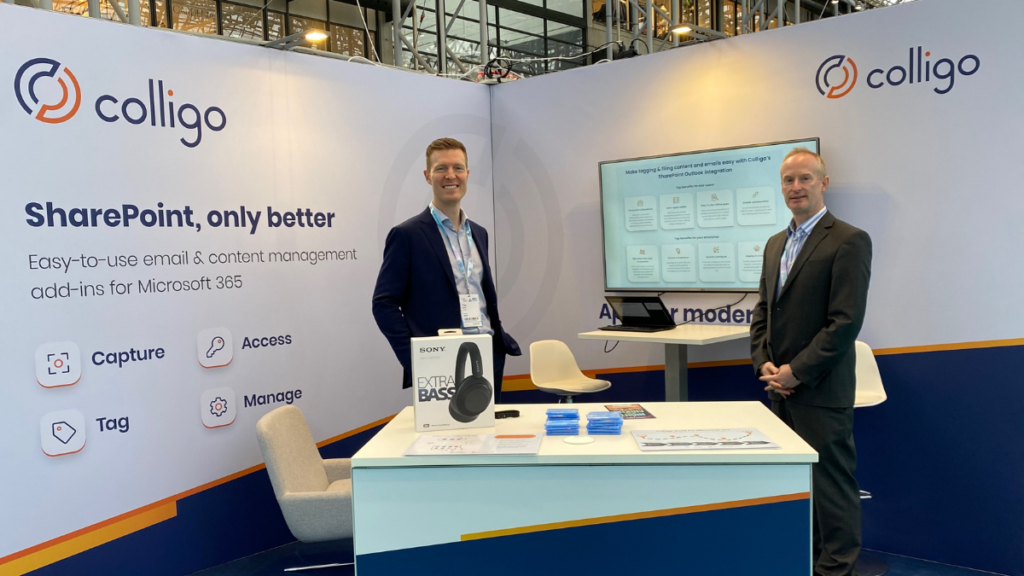 European SharePoint Conference 2022 with the Colligo Team