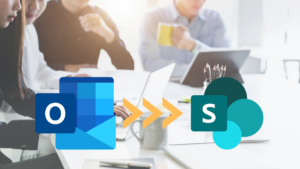 How to access SharePoint from Outlook blog banner