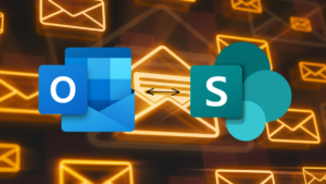 Outlook SharePoint Integration Blog Post Banner Image