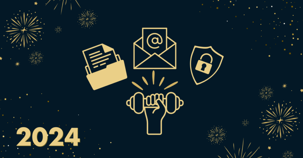 Shape Up Your Data 5 Tips for a Healthy Information Governance in 2024 Blog Post Image