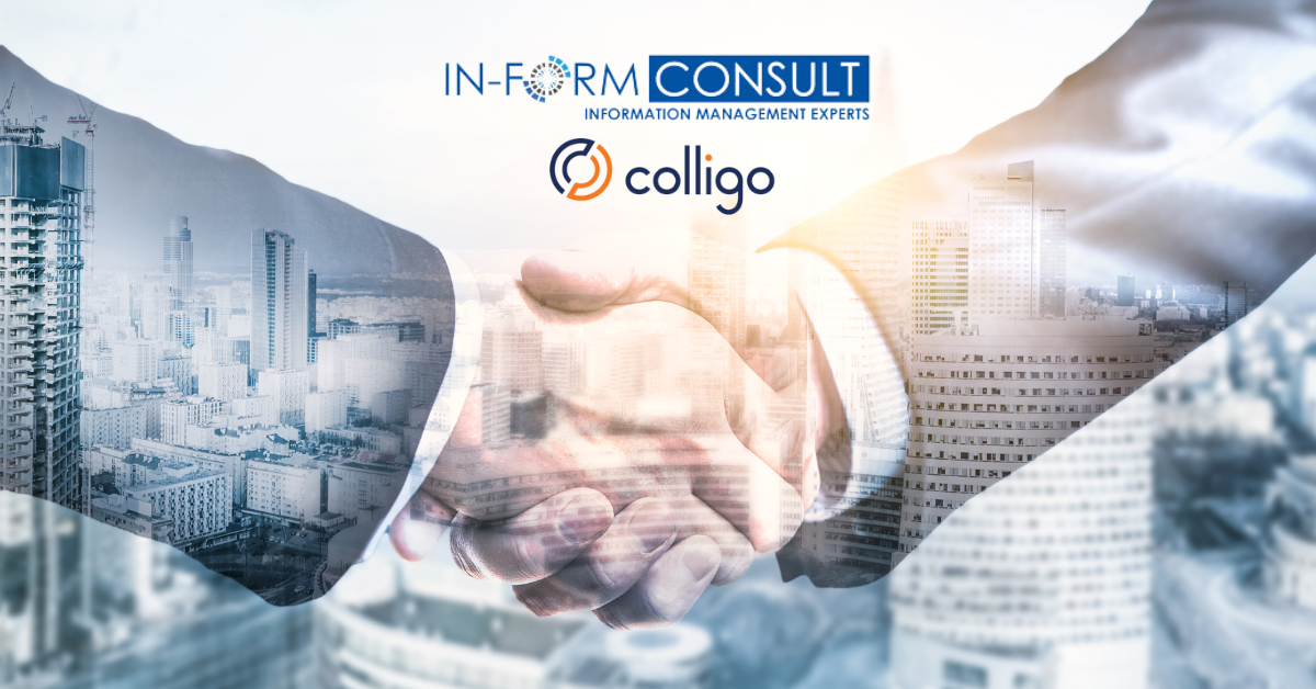 In-Form Consult and Colligo Forge Strategic Partnership Press Release Image