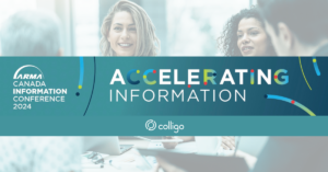 Top takeaways from 2024 ARMA Canada Information Conference