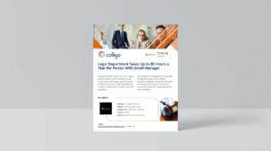 L. Fournier & Fils Inc. Case Study - Colligo Email Manager - Image