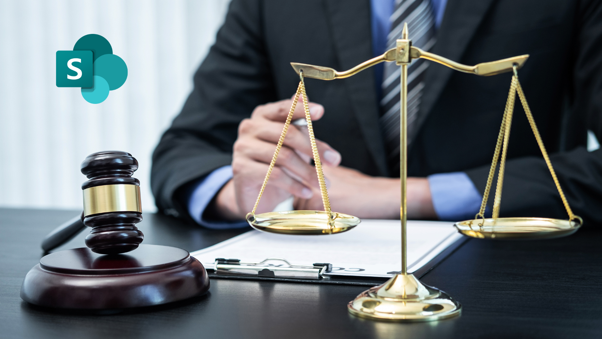 SharePoint Is Becoming the De Facto Legal DMS: Brady Brief Image