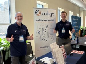 Colligo team at ARMA Canada Conference 2025 - Image
