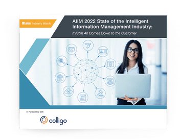 State of the Intelligent Information Management Industry. Image