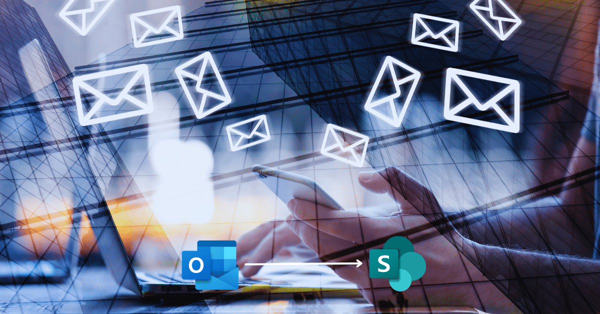Email Records Management Made Easy - Blog Post Image