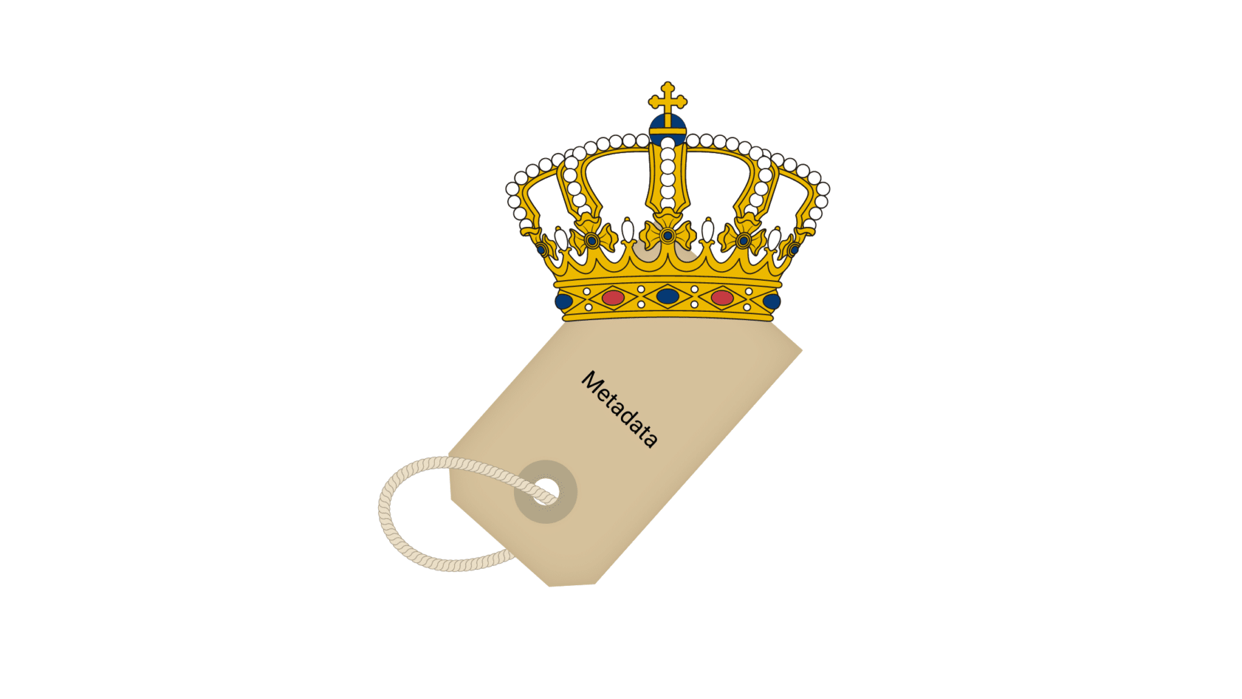 Metadata is crucial for search and compliance