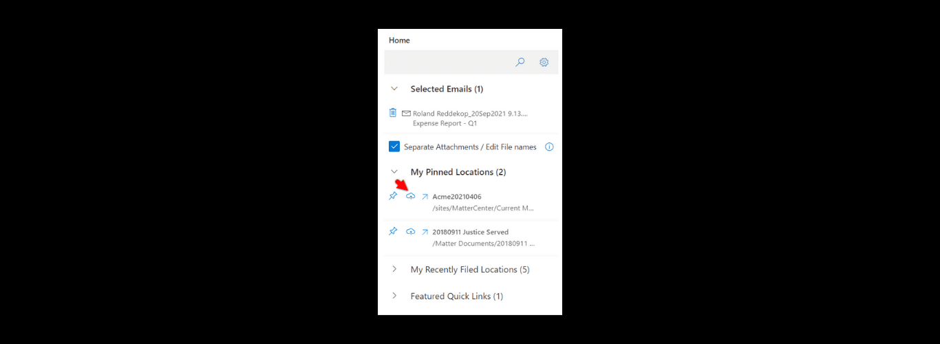Save Email to SharePoint from Outlook 365