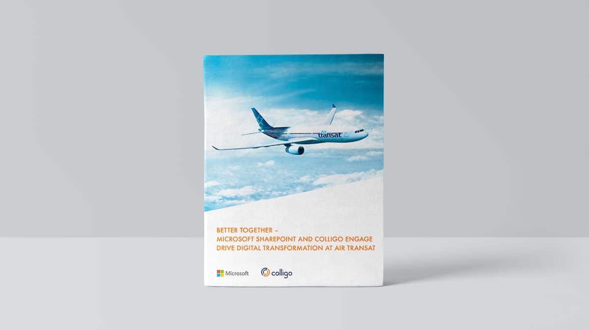 Air Transat. Case study image