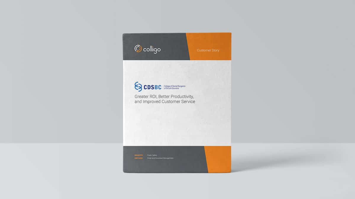 College of Dental Surgeons of British Columbia. Case study image