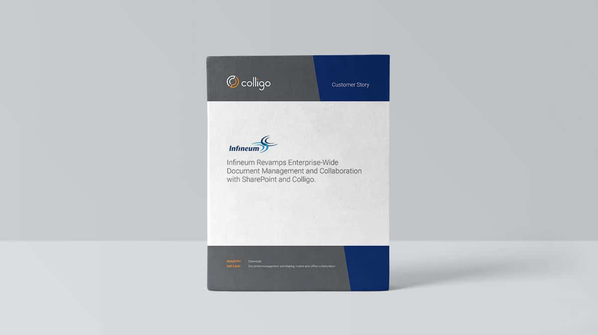 Infineum. Case study image