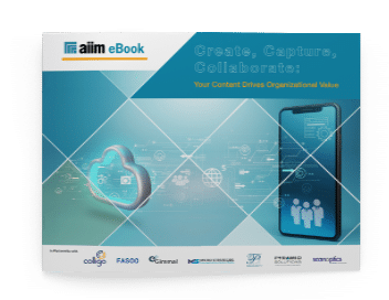 Create, Capture, Collaborate – Your Content Drives Organizational Value. Image